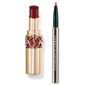 大人の顔だち＆肌悩みに効く錯覚コスメカタログ＜リップ編＞【イガリシノブの「錯覚メイク」】