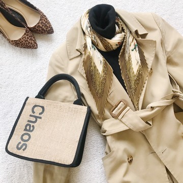 こでかけバッグで公園散歩