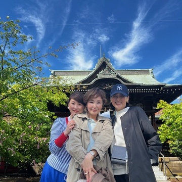 撮れた写真にびっくり！桜神宮へ