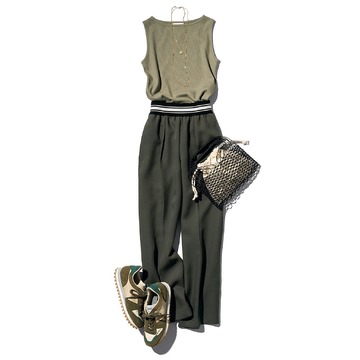 150cmエディター・宮崎桃代さんの推し！「SLOANE」や「CINOH」の別注アイテムですらっと素敵に！