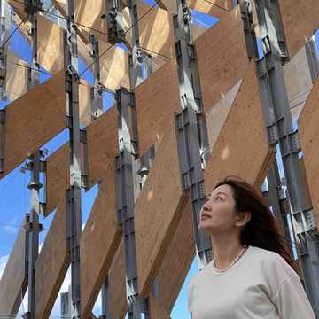 真庭市蒜山ミュージアム　隈 研吾展 ハコからの解放ーたし算・ひき算・かけ算・わり算