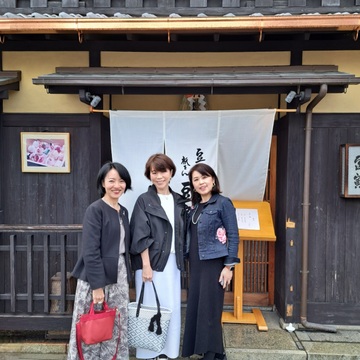 恒例?の春の京都同期旅からの関西Jマダムメンバーとの初対面ディナー