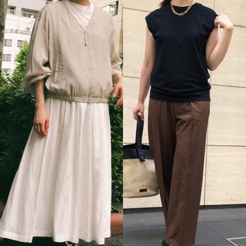 【E by éclat】新作アイテムを実際に着てみました！VOL.3