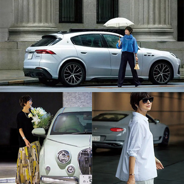 50代は車もおしゃれも私らしく！『車に乗る日の着こなし』お手本コーデ