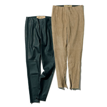 エクラプレミアム室長Mの偏愛コレクション「Room no.8」のフェイクレザースキニー