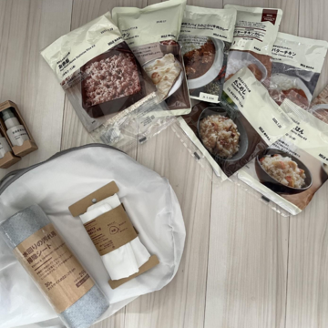 無印良品購入品（レトルト食品編）