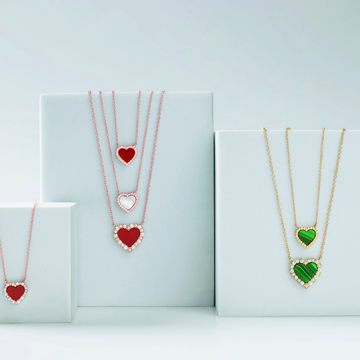 【eclat’s pick up】幸福感が増す！ハート型のダミアーニ「ベル エポック」新作ジュエリーが50代の心をときめかせる