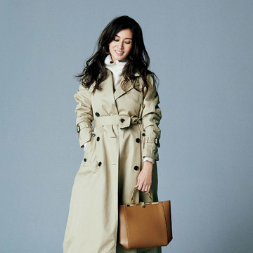 スタイリスト村山佳世子が名品をセレクト、もう一度、「トレンチ」に惚れ込む！　五選
