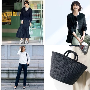 【50代 ファッション】意外。「ネイビー」がこんなに私たちに似合うなんて！アイテム別10選