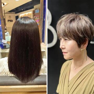 秋に向けて髪をリフレッシュ！【カット・カラー・トリートメント・縮毛矯正】50代女性のための残暑ヘア7選【チームJマダムまとめ】