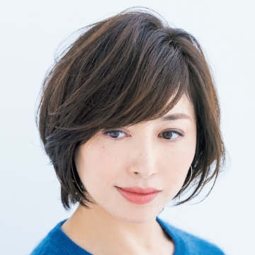 ＜前髪オーダー＆スタイリング術①＞小顔効果＆白髪カバーにも最適な“マッシュバング”