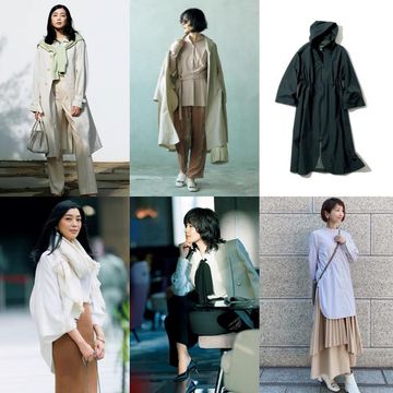 春のおしゃれはアウターで決まる！軽やかな薄手のアウター＆コーデを参考にして【ファッション人気ランキングTOP10】