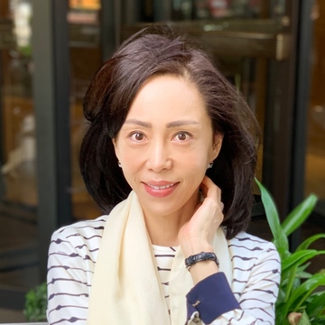 進行方向の中央にそびえ立つ巨塔❗️