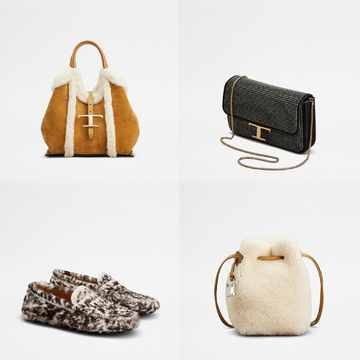 【eclat’s pick up】ホリデーシーズンを温かに彩るトッズの新作バッグ&シューズ