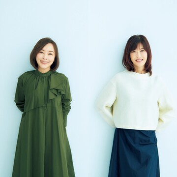 【安倍佐和子×小田ユイコ対談】50代が本当に必要なインナーケアとは？愛用してるサプリは？