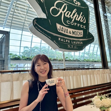 週末の朝活はラルフローレンcafeで