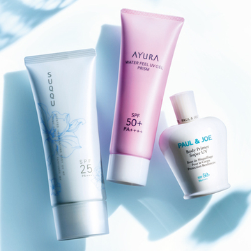 デコルテから手の甲まで美肌を守る「ボディケアUV」3選【UVカットだけじゃない日焼け止め】