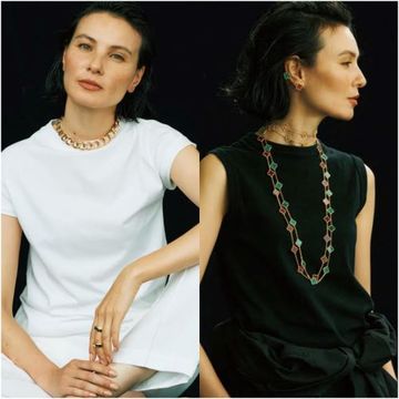 素敵な50代は華やぐ「主役ジュエリー」をさらりと身に着けている