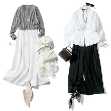 【気温18度〜23度・気温別コーデカタログ】10月後半・11月前半は何を着る？40代・50代におすすめの秋コーデ集