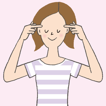 更年期の頭痛に効くツボ「和髎（わりょう）」【更年期に効く！ 簡単ツボ】