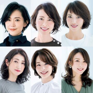 「今っぽくて、おしゃれなヘアスタイルって？」髪の長さ別カタログ【50代髪型人気ランキングTOP10】