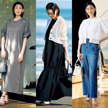 大人に必要なのは、ひとさじの“華やかさ”大人のおしゃれを更新する「新しい服」まとめ