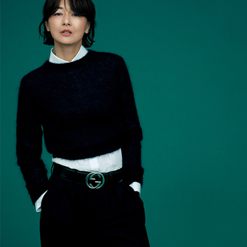 【富岡佳子「おしゃれの冒険の旅」vol.20】ファッションって楽しい！と改めて感じる「グッチ」のコーディネート