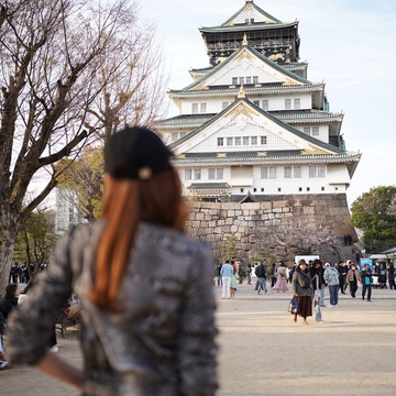 桜満開🌸大阪城公園へ♪