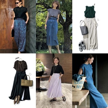 本格的なTシャツのシーズン到来！シンプルになりすぎない大人のTシャツコーデ【ファッション人気ランキングTOP10】