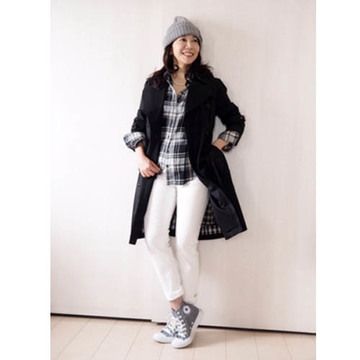 カジュアルとリッチ感