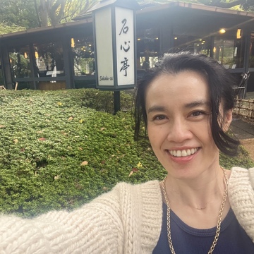 秋の美しい庭園で愉しむ鉄板焼き@石心亭