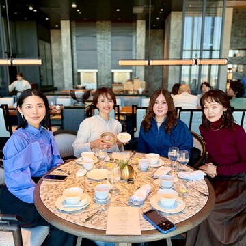 たくさんの『おめでとう！』に包まれた、感謝でいっぱいの誕生日と素敵なお店