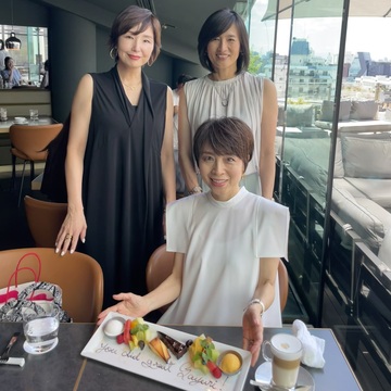 ロケーションも味も大満足♪快気祝いに選んだ表参道ランチ