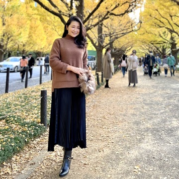 秋のお楽しみ♡黄金色に染まった明治神宮外苑いちょう並木へ