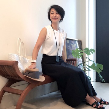 ヘインズ×ビオトープのノースリーブT