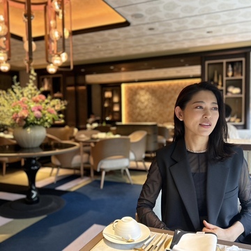 梅雨入りした6月初旬、京都のフォションホテルへ