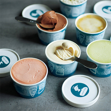 はかない口溶けで後味も繊細！暑い夏に欠かせない「ティール」のアイスクリーム【夏の手みやげ帖】