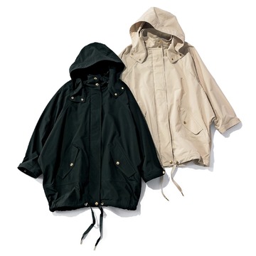 今すぐ使えておしゃれが活性化 ! 「WOOLRICH」、「E by éclat」、「DANSKIN」春の買い足しおすすめ服