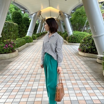 お気に入りパンツを履いておでかけ