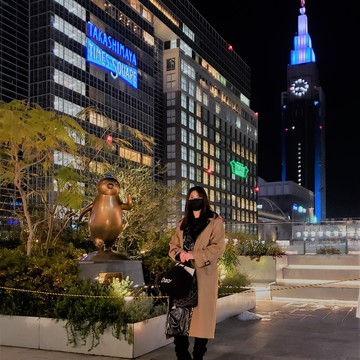 久しぶりのロングブーツで観劇へ