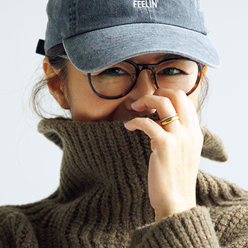 大人ならではの、帽子の被り方のコツが知りたい！【大草直子のファッション相談室】