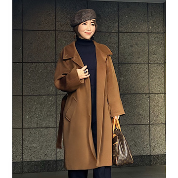 ブラウン×ネイビー 〜#chieのstyling vol.2〜