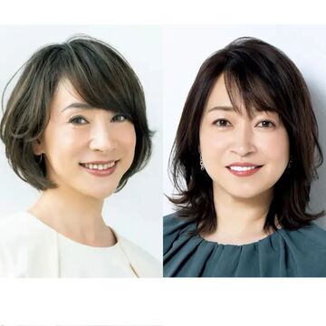  “ふんわり前髪”で生え際の白髪をカバー！冬服に映える「50代のショート＆ボブヘア」10選