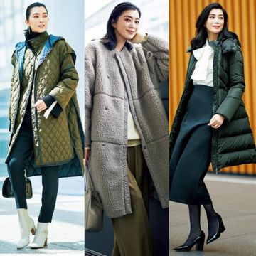 【50代に人気のコートが集結】モッズコートからダウンまで、さっとはおれてこなれ感抜群の13アイテム