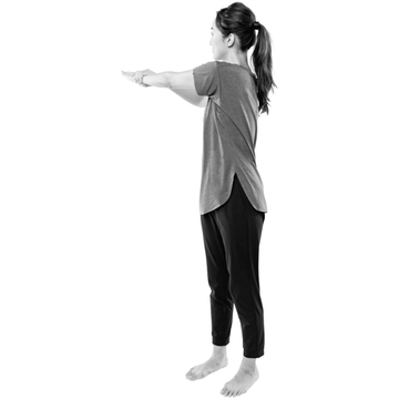 【1日5分 首コリ改善ストレッチ③】ガチガチ背中のストレッチで柔軟性アップ！