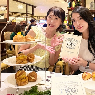 TWGティーとリースのクリスマス ワークショップ