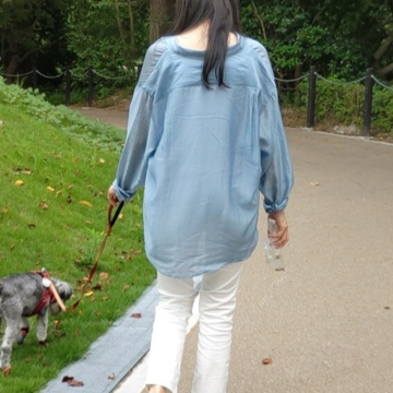 真夏の洋服選び