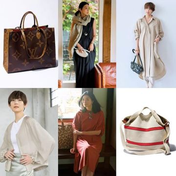 大人のモノグラム「ルイ・ヴィトン」トートバッグが話題【ファッション人気ランキングTOP10】