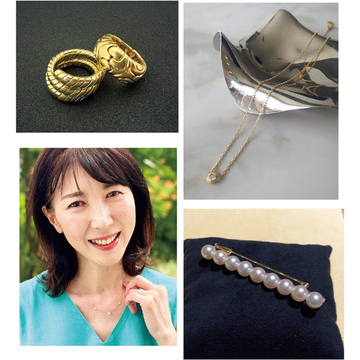 Jマダムが日常使いしているブランドジュエリーは？【チームJマダム白書】
