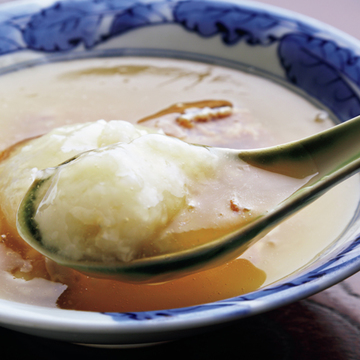 ふわふわもっちりの食感がたまらない！　一平茶屋の「かぶら蒸し」【京都、あの店のあの一品】